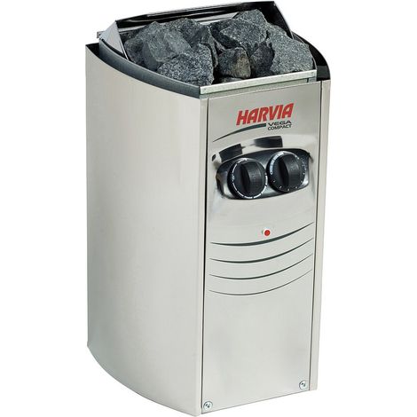 Poêle 4.5 KW pour sauna traditionnel et d'extérieur - HARVIA II
