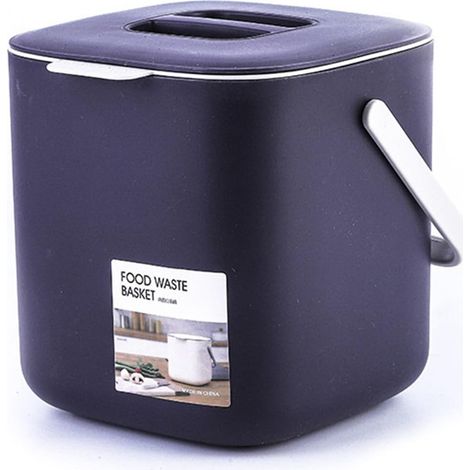 Poubelle Compost Cuisine 4L - Bac Composteur Anti-Odeur (1/5)