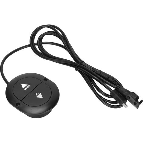 Télécommande électrique pour canapé fauteuil massage, contrôle de lit de soin des pieds, manette de levage 12-32V (01 fiche mâle + 01 fiche femelle) (1/5)