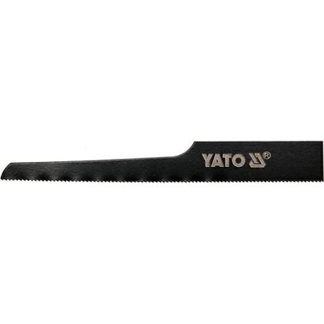 Yato YT-09958 hoja de sierra de calar, de sierra de marquetería y de sierra recíproca Hoja de sierra de vaivén Acero de alta velocidad (HSS) 5 pieza(s) (1/2)