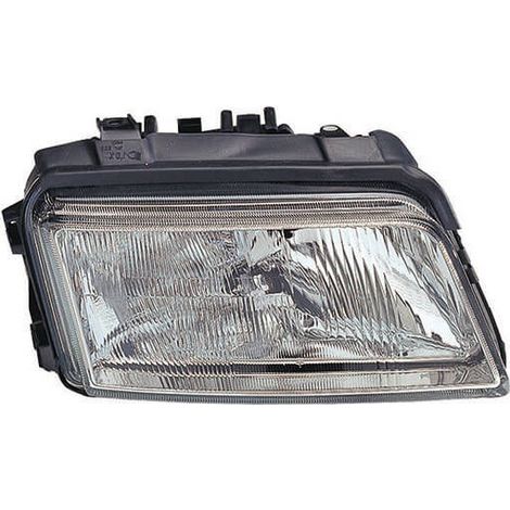 Phare avant droit H4 type Valeo Audi A4 1 B5 phase 1 1995-1999