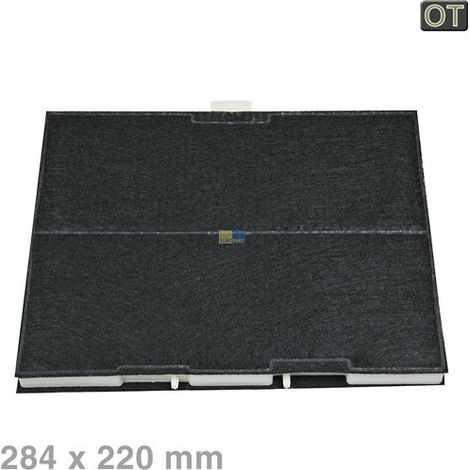 Ersatzteil - Kohlefilter (x 1), original - - BOSCH, SIEMENS, NEFF, GAGGENAU