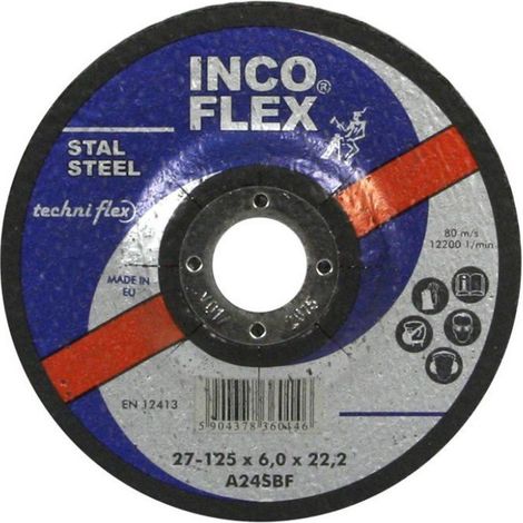 Disco metallico Incoflex 1253,2 H.