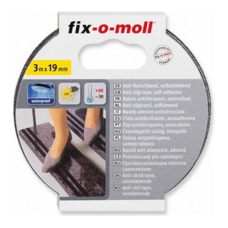 Fix-o-moll Banda Antideslizante negro - Fix-o-moll