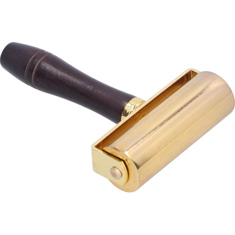 Rouleau à presser le cuir, roulette à laminer, accessoire de bricolage (1/5)