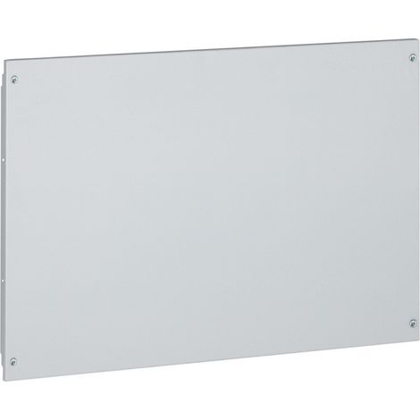 Plastron plein métal à vis pour XL34000 et XL3800 hauteur 400mm 24 modules (020945)