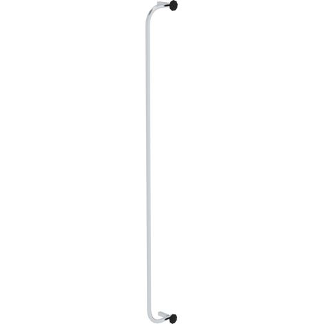 MUNK Handlauf steckbar 1400mm für min. 8 Sprossen/Stufen mit 280/263mm Abstand (1/2)