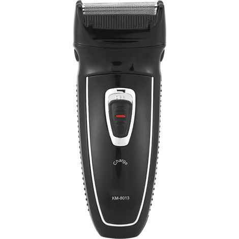 Rasoir électrique rechargeable Kemei à mouvement alternatif, tondeuse à barbe (1/5)
