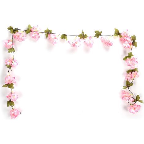 Fleurs de cerisier artificielles décoration bricolage fausse fleur pour fête de mariage maison de jardin.. (1/5)