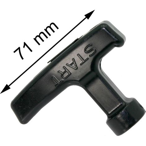 Großer Standard-Startergriff Freischneider Kettensäge 71 mm 340007
