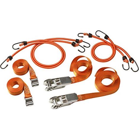 Master Lock Set 9 Pz Corde Elastiche e Cinghie FastLink 3249EURDAT (1/4)