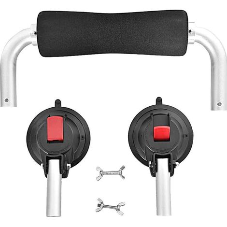 Rouleau de chargement pour kayak avec ventouses robustes pour toit de voiture, support pour kayak et canoë (1/5)