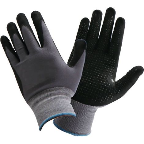 GUANTI NITRILE / NYLON Tg. 7 (S)