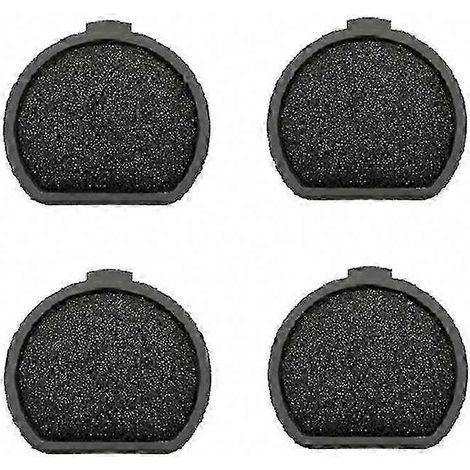 Waschbarer HEPA-Filter, 4 Stück, kompatibel mit QX9-1-50IB und QX9-1-ALRG, Ersatzfilter für Luftreiniger, wiederverwendbar, hohe Effizienz, 4er-Pack. (1/5)