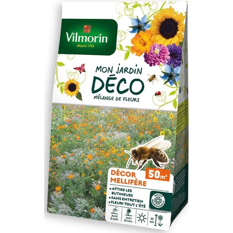 Vilmorin - Mélange Fleur Mellifères 50m2