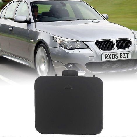 Cache-crochets de remorquage de pare-chocs avant - Accessoires automobiles pour BMW E60 (2003-2010) (1/4)