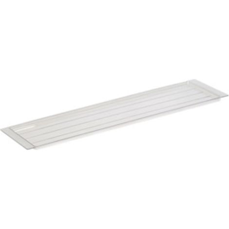 VASCHETTA IN PLASTICA PER GRIGLIE DA CM.86. Prezzo per 1 pezzo.