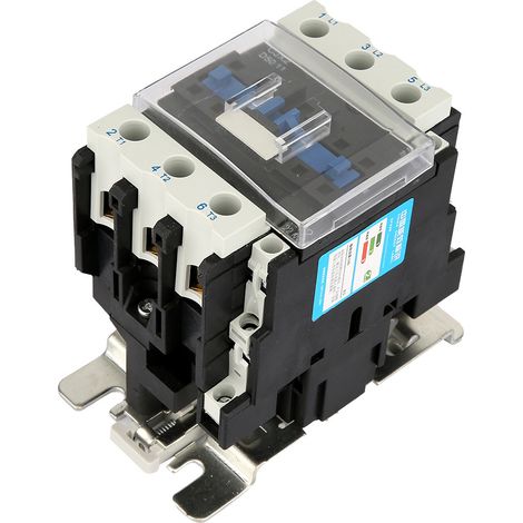 CJX2‑5011 Contacteur électrique industriel haute sensibilité 50A 380V (1/5)