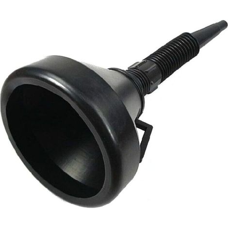 2-in-1-Kraftstoffeinfülltrichter, Universal-Motorradeinfülltrichter, Kfz-Einfüllwerkzeug, mit korrosionsbeständigem, dickmaschigem Filter, Teleskop-Ölgebläseeinfülltrichter (1/4)