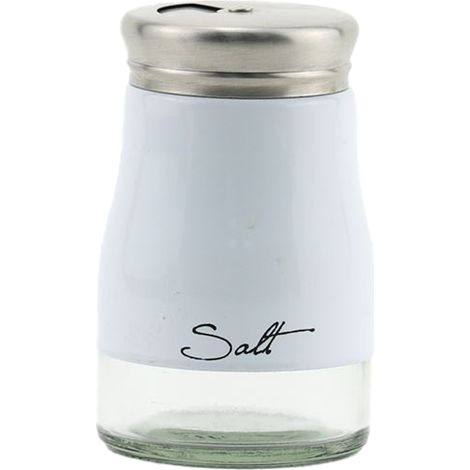 Moulin À Sel Et Poivre En Acier Inoxydable Avec Fond En Verre Pour Cuisine Moderne Lot De 2 (1/5)