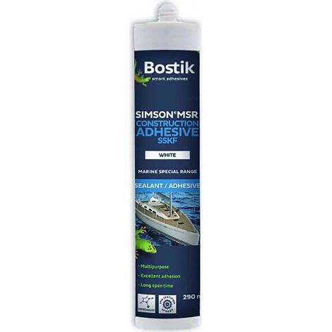 Adhesivo de construcción Bostik msr sskf curado rápido elasticidad