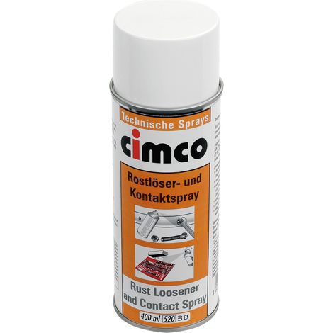 Spray removedor de óxido Cimco 151040 lubricación protección