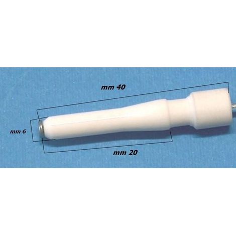 CANDELA CANDELETTA DI ACCENSIONE PIEZO CUCINA A GAS ADATTA IGNIS H 22520 24 (1/2)