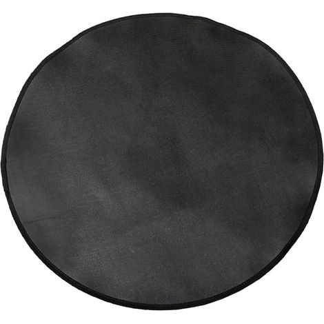 Tapis thermique ignifugé et antidérapant, noir, 91 cm (36 pouces) (1/5)