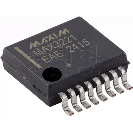 MAX3221EAE+T MAX3223EAP+T Electronic components, chips, electronic components, 5 units, 5 units.
