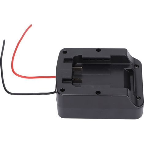 Adaptateur de roue électrique, connecteur d'alimentation pour outil électrique Portable Stable pour batterie au Lithium Black et Decker 20V (1/5)