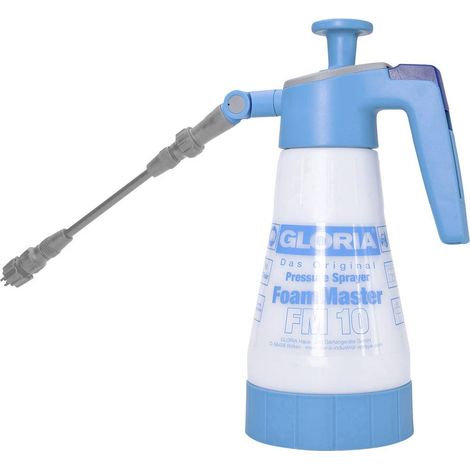 Gloria Haus und Garten 000656.0000 FoamMaster FM 10 FLEX Pulvérisateur 1 l (1/3)