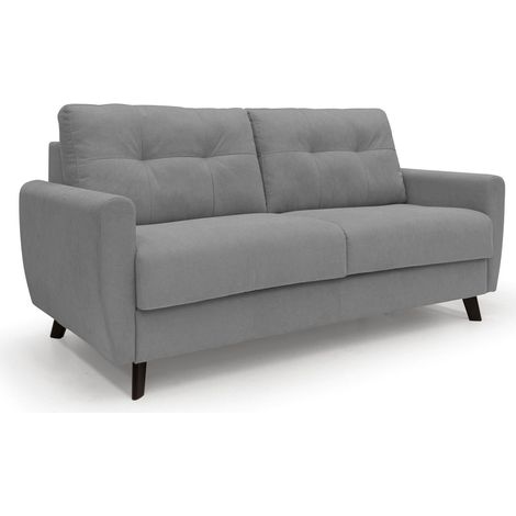 Callisto Divano letto matrimoniale 168 cm grigio (1/5)