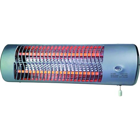 Drexon 704200 - Stufetta a infrarossi per bagno, 1200W