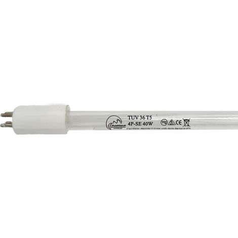 Lampe UV 25W – Stérilisateur UVC pour potabilisation d'eau – Tube en quartz – Durée de vie 9000 heures – Alimentation 12V (1/5)