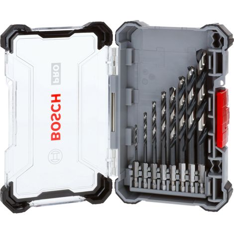 8x Coffret de forets hélicoïdaux PRO Metal HSS-G Impact (1/5)