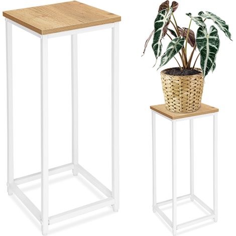 ARBEN CRAFT weißer Blumenständer 60 cm