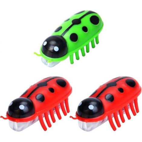 Ensemble de 3 jouets électriques pour animaux de compagnie en forme de rat (1/5)