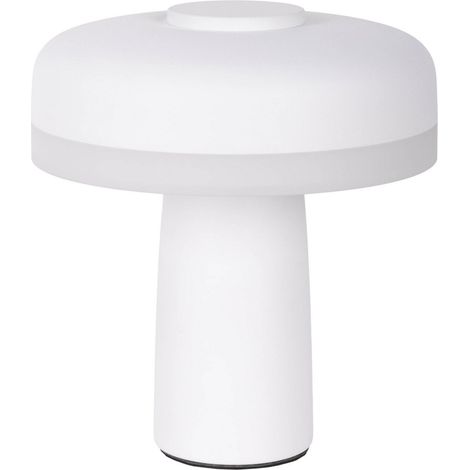 Naeve PILU Lampe de table LED intégrée rechargeable à intensité variable, blanche 3000 K, capteur tactile (1/5)