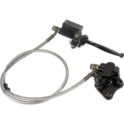 Kit de frein à disque avant pour moto compatible avec les motos tout-terrain de 110 cm³, 125 cm³ et 140 cm³ (1/5)