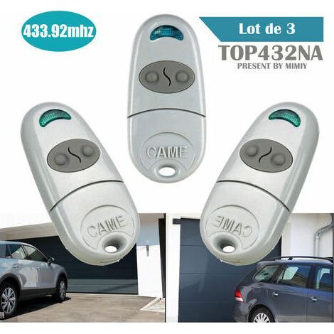 pieces Original TOP432NA remote control Fixed code frequency 433.92 MHz (1/4)