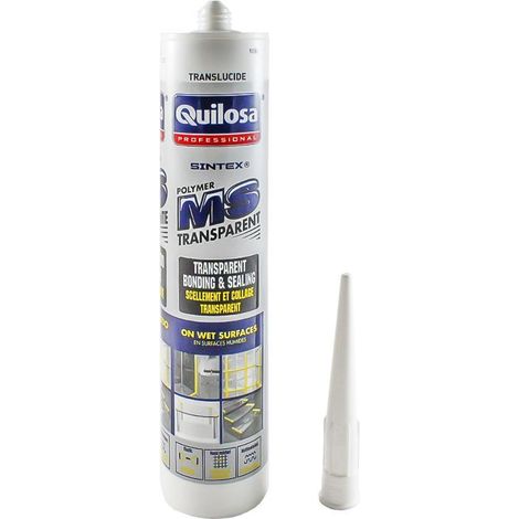 Sella Pega Sintex Ms Plus Transparente Quilosa
