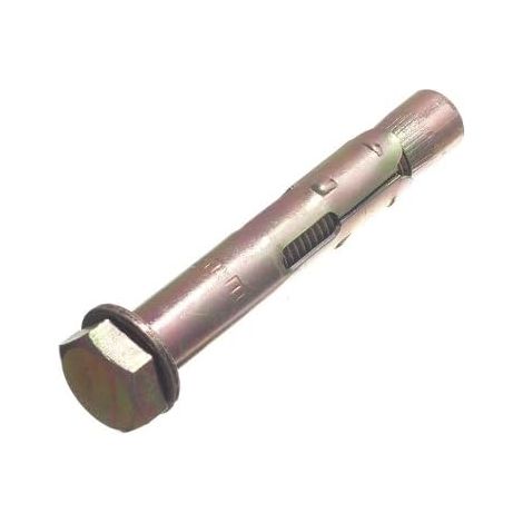 Lot de 20 chevilles d'ancrage à tête hexagonale de type RAWL M12 x M15 75 mm (1/2)