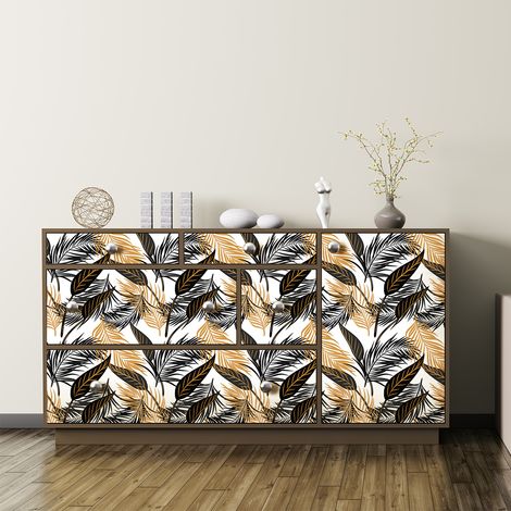Sticker meuble tropical carrasco 40 x 60 cm (1/5)