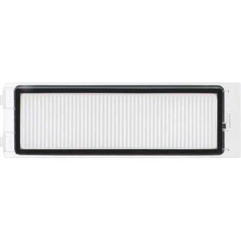 1 Stück – HEPA-Filter – Zubehör für Saugroboter – Klasse H11 – Staubreduzierung 0,3 Mikrometer – Für Qrevo – Weiß