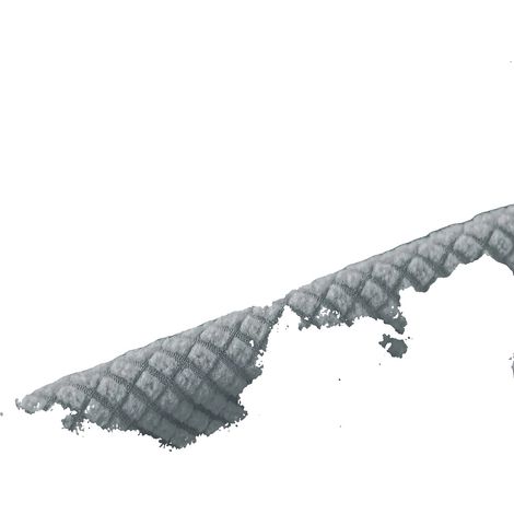Housse de canapé, tissu extensible, protection complète, Gris, Un 4 places 230-300CM (1/2)