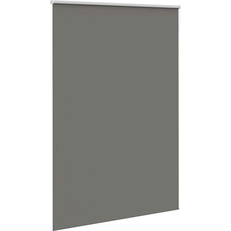 Maison Exclusive - Estor Enrollable Opaco gris 165x210 cm Tela An