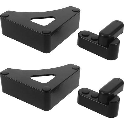 de verrouillage pivotante pour table de camping car loquet (1/5)