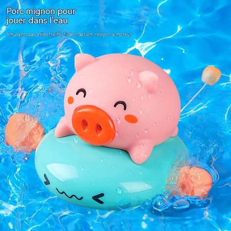 Jouet bain ABS – Taille standard – Sans petit élément, bords lisses – Bain bébé piscine (1/3)