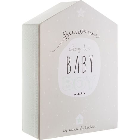 Coffret de naissance souvenirs 10 tiroirs (1/3)
