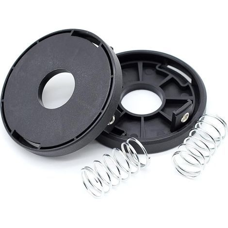 Lot de 2 couvercles de bobine avec ressort pour coupe-bordures Einhell GE-CT 36/30 Li E Solo (1/5)